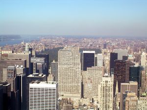 empire state - central park