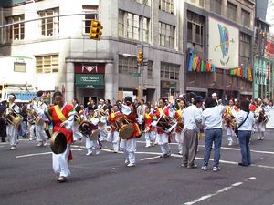korean parade